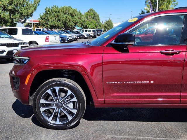 2022 Jeep Grand Cherokee L Overland