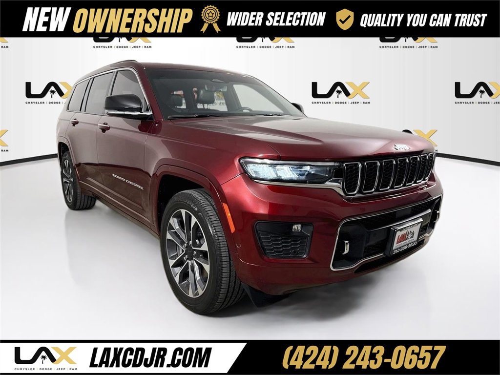 Used 2022 Jeep Grand Cherokee L Overland For Sale in Long Beach