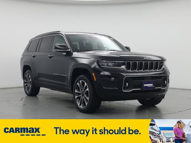 2022 Jeep Grand Cherokee L Overland