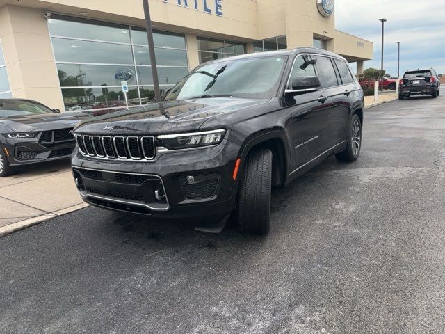 2022 Jeep Grand Cherokee L Overland