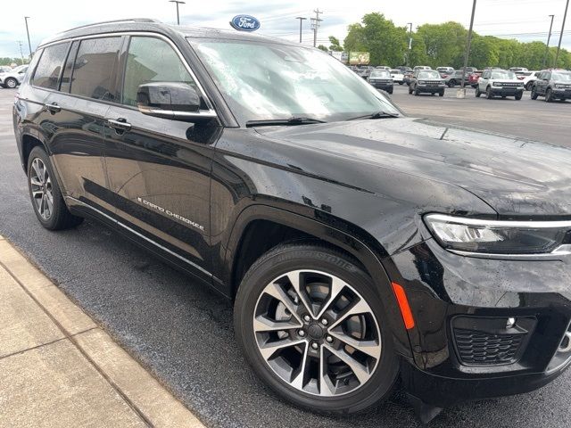 2022 Jeep Grand Cherokee L Overland