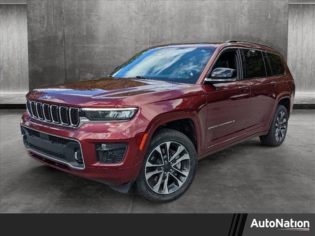 2022 Jeep Grand Cherokee L Overland