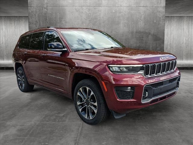 2022 Jeep Grand Cherokee L Overland