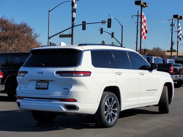 2022 Jeep Grand Cherokee L Overland