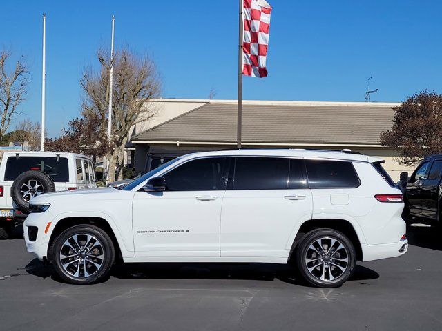 2022 Jeep Grand Cherokee L Overland