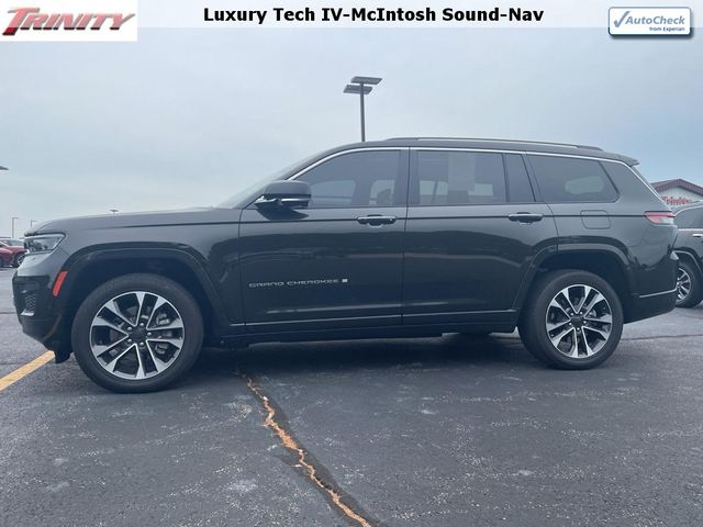 2022 Jeep Grand Cherokee L Overland