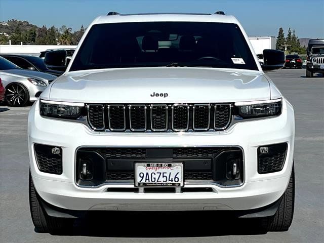 2022 Jeep Grand Cherokee L Overland