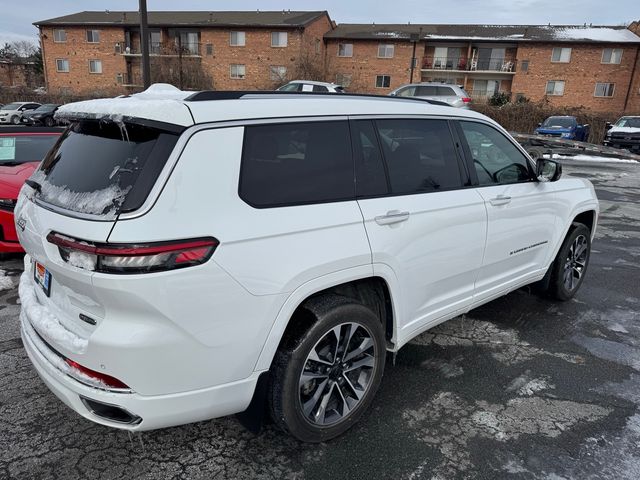 2022 Jeep Grand Cherokee L Overland