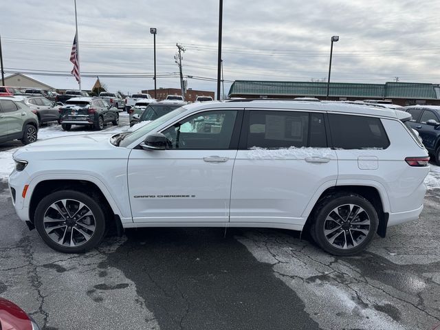 2022 Jeep Grand Cherokee L Overland