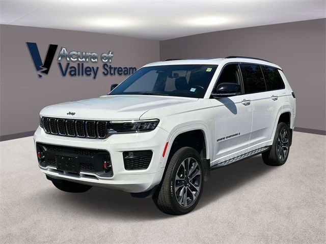 2022 Jeep Grand Cherokee L Overland