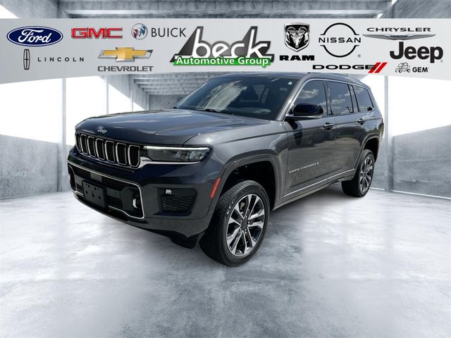 2022 Jeep Grand Cherokee L Overland