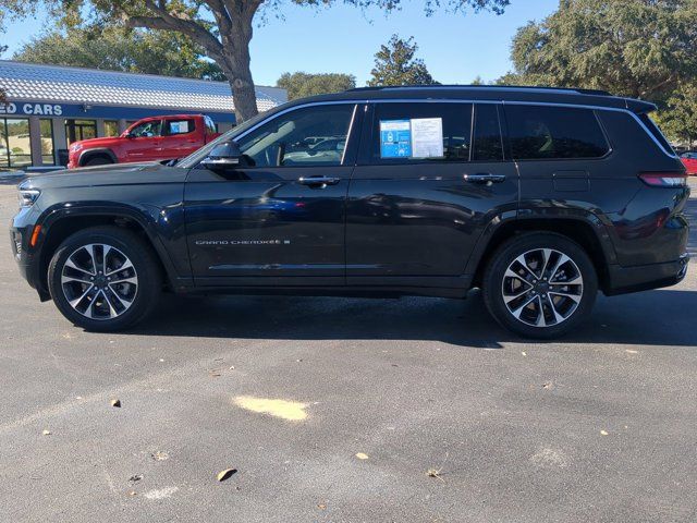 2022 Jeep Grand Cherokee L Overland