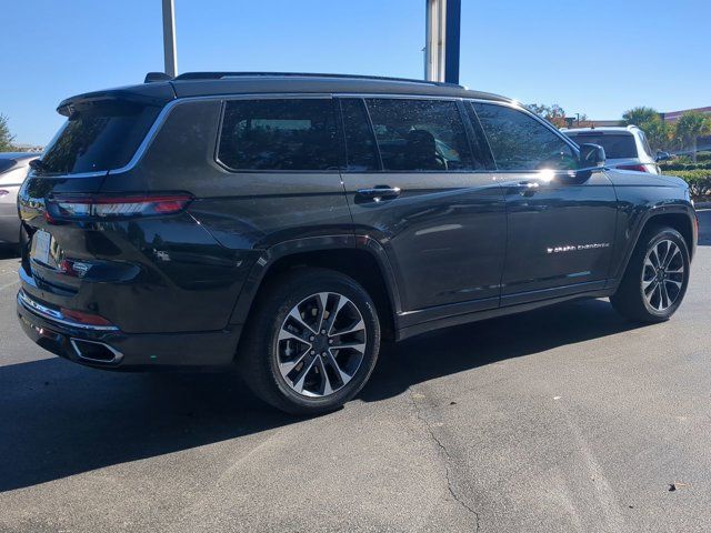 2022 Jeep Grand Cherokee L Overland