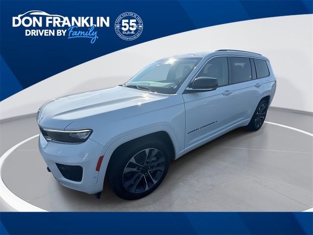 2022 Jeep Grand Cherokee L Overland