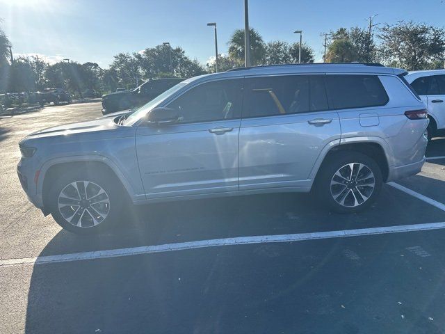 2022 Jeep Grand Cherokee L Overland