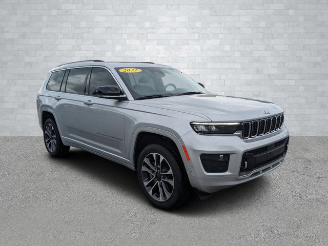 2022 Jeep Grand Cherokee L Overland