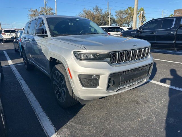 2022 Jeep Grand Cherokee L Overland