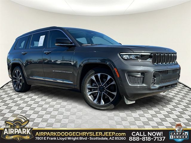 2022 Jeep Grand Cherokee L Overland