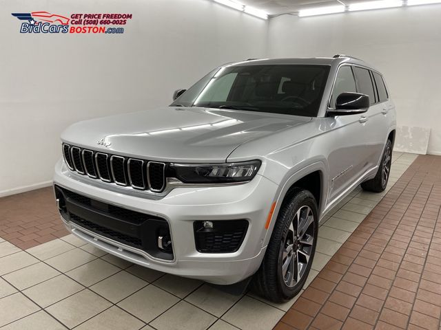 Used 2022 Jeep Grand Cherokee L Overland For Sale in Raynham, MA | Auto ...