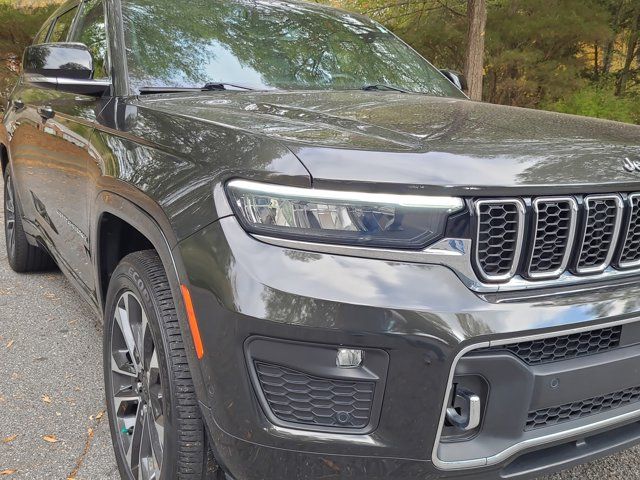 2022 Jeep Grand Cherokee L Overland