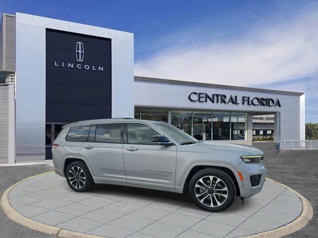 2022 Jeep Grand Cherokee L Overland