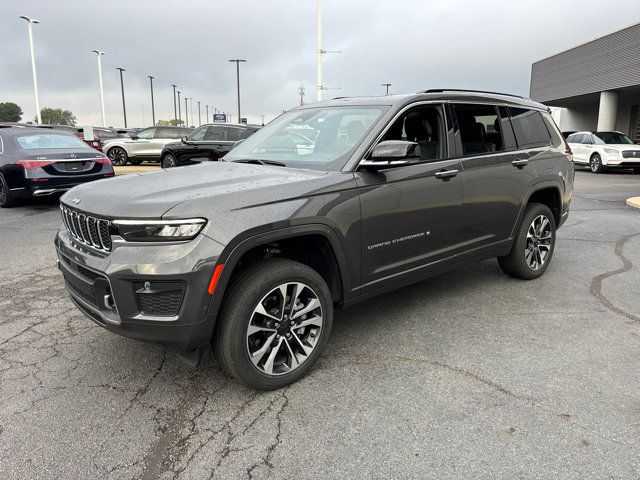 2022 Jeep Grand Cherokee L Overland