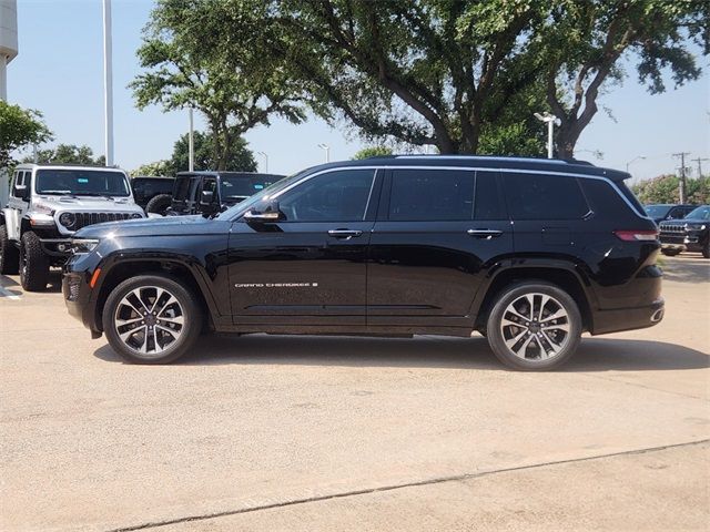 2022 Jeep Grand Cherokee L Overland