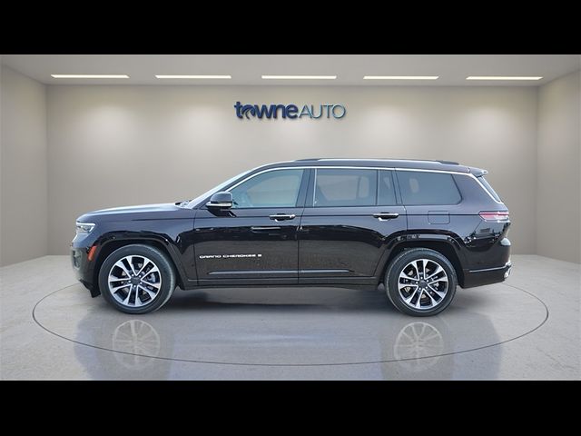 2022 Jeep Grand Cherokee L Overland