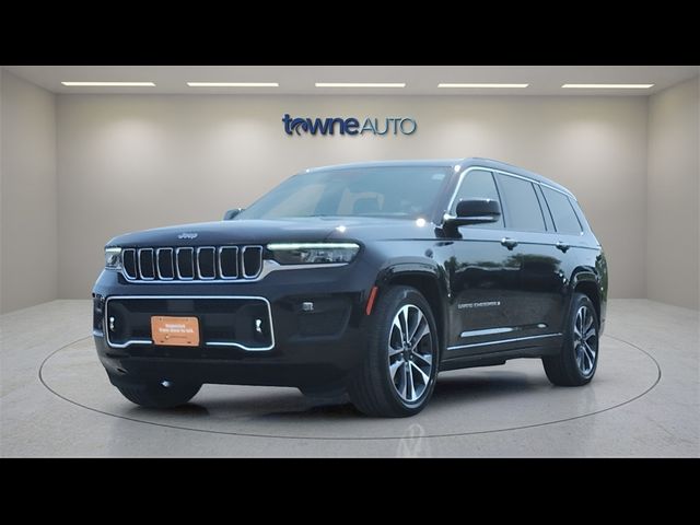 2022 Jeep Grand Cherokee L Overland