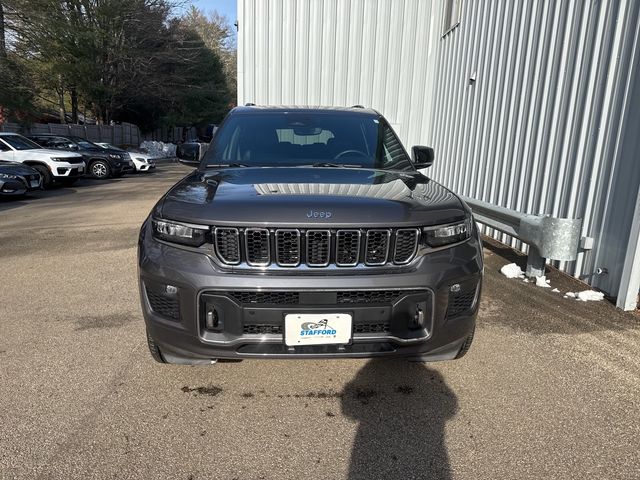 2022 Jeep Grand Cherokee L Overland