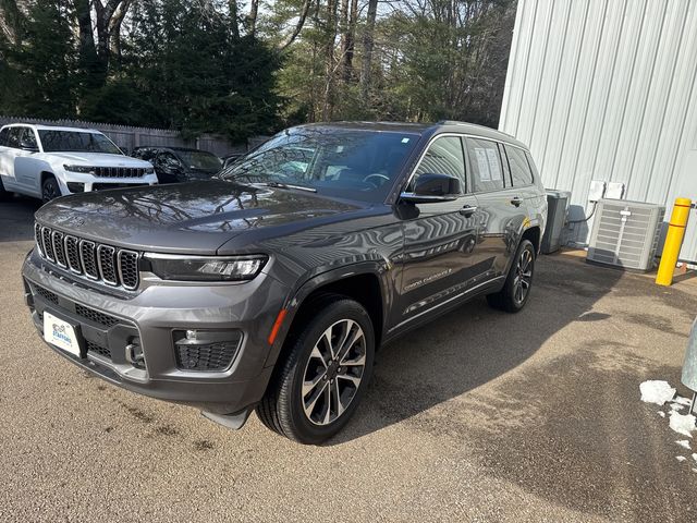 2022 Jeep Grand Cherokee L Overland