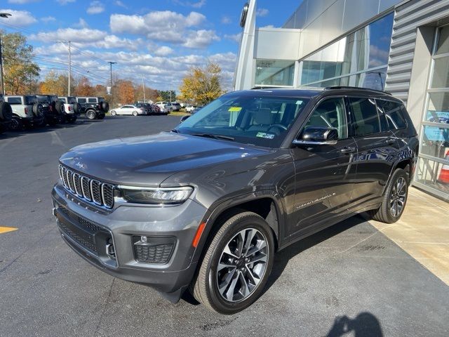 2022 Jeep Grand Cherokee L Overland