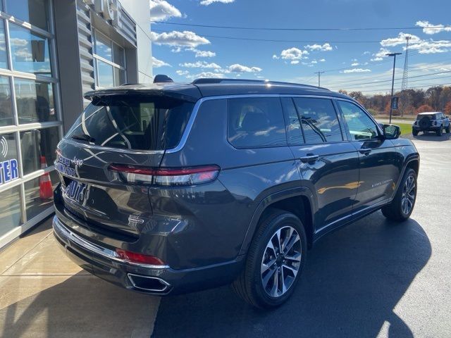 2022 Jeep Grand Cherokee L Overland