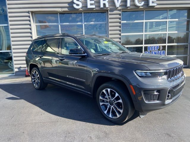 2022 Jeep Grand Cherokee L Overland