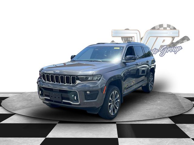 2022 Jeep Grand Cherokee L Overland