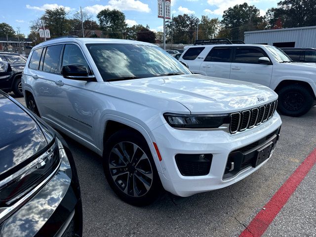 2022 Jeep Grand Cherokee L Overland