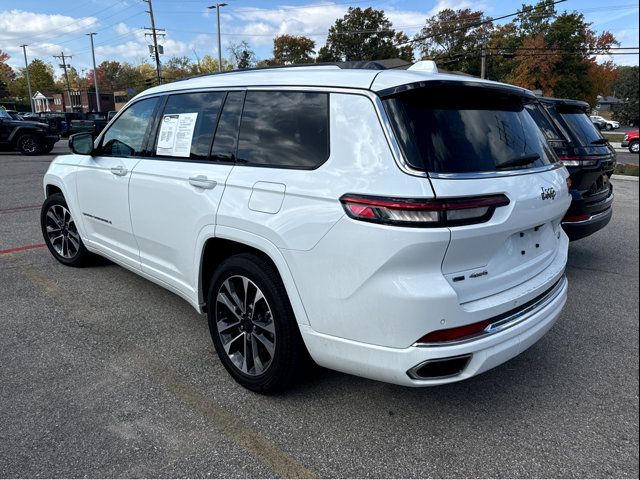 2022 Jeep Grand Cherokee L Overland