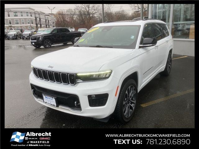 2022 Jeep Grand Cherokee L Overland