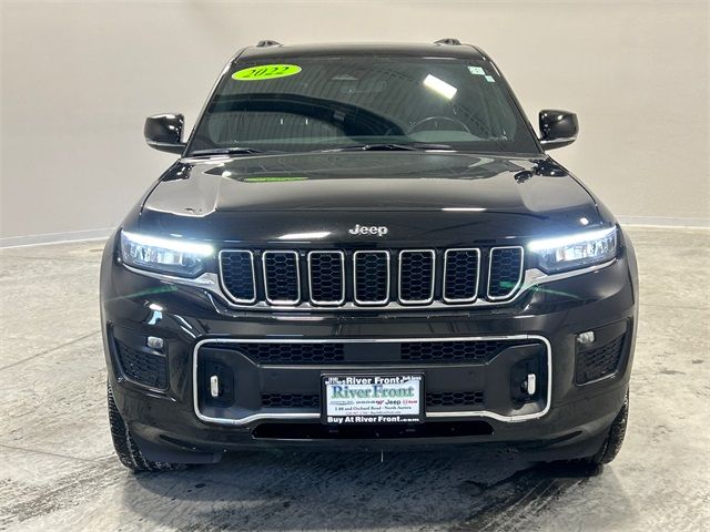 2022 Jeep Grand Cherokee L Overland