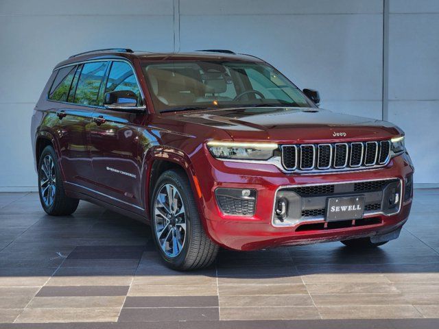 2022 Jeep Grand Cherokee L Overland