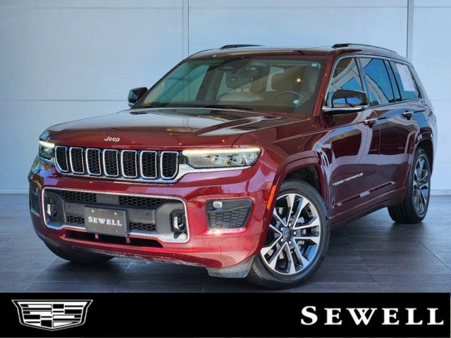 2022 Jeep Grand Cherokee L Overland