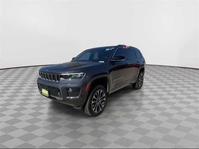 2022 Jeep Grand Cherokee L Overland