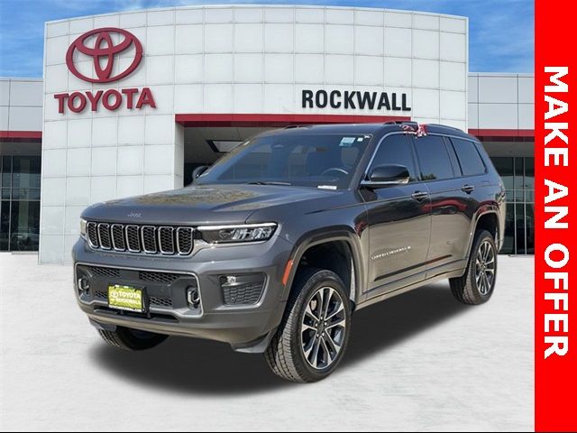 2022 Jeep Grand Cherokee L Overland