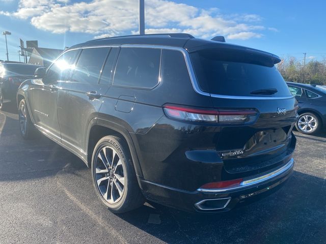 2022 Jeep Grand Cherokee L Overland