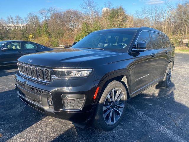 2022 Jeep Grand Cherokee L Overland