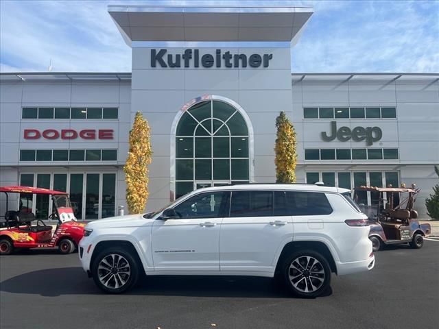 2022 Jeep Grand Cherokee L Overland