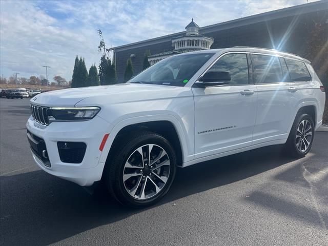 2022 Jeep Grand Cherokee L Overland