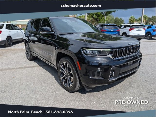 2022 Jeep Grand Cherokee L Overland