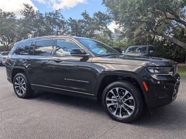 2022 Jeep Grand Cherokee L Overland