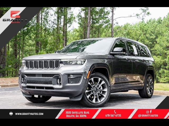 2022 Jeep Grand Cherokee L Overland